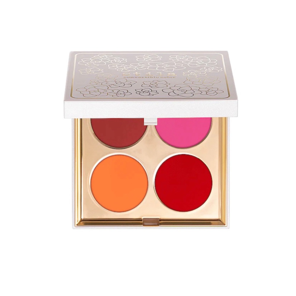 NWT Stila National Treasure Quad #2 Lip and Cheek Palette